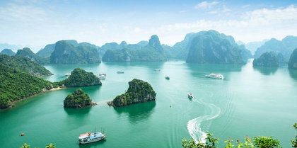Ha Long Bay, Vietnam